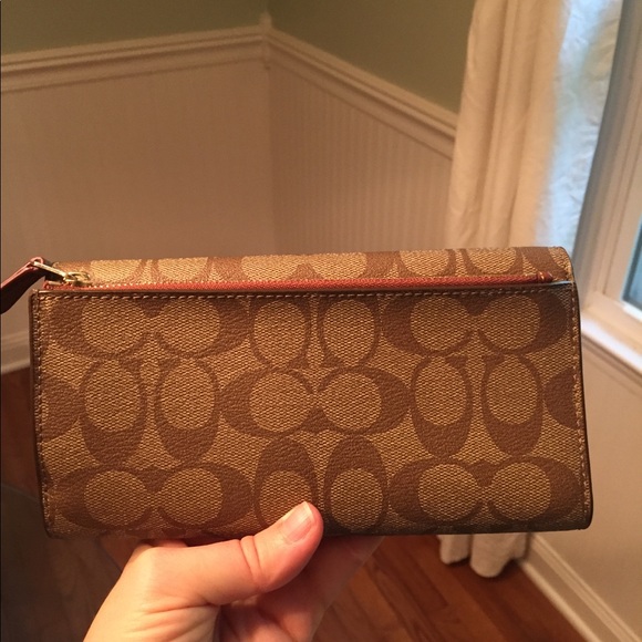 Like New Coach Large Wallet!! - Picture 3 of 5